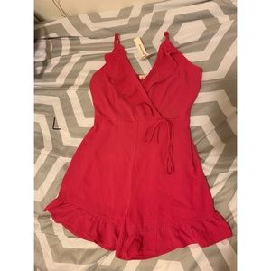 Pink Romper
